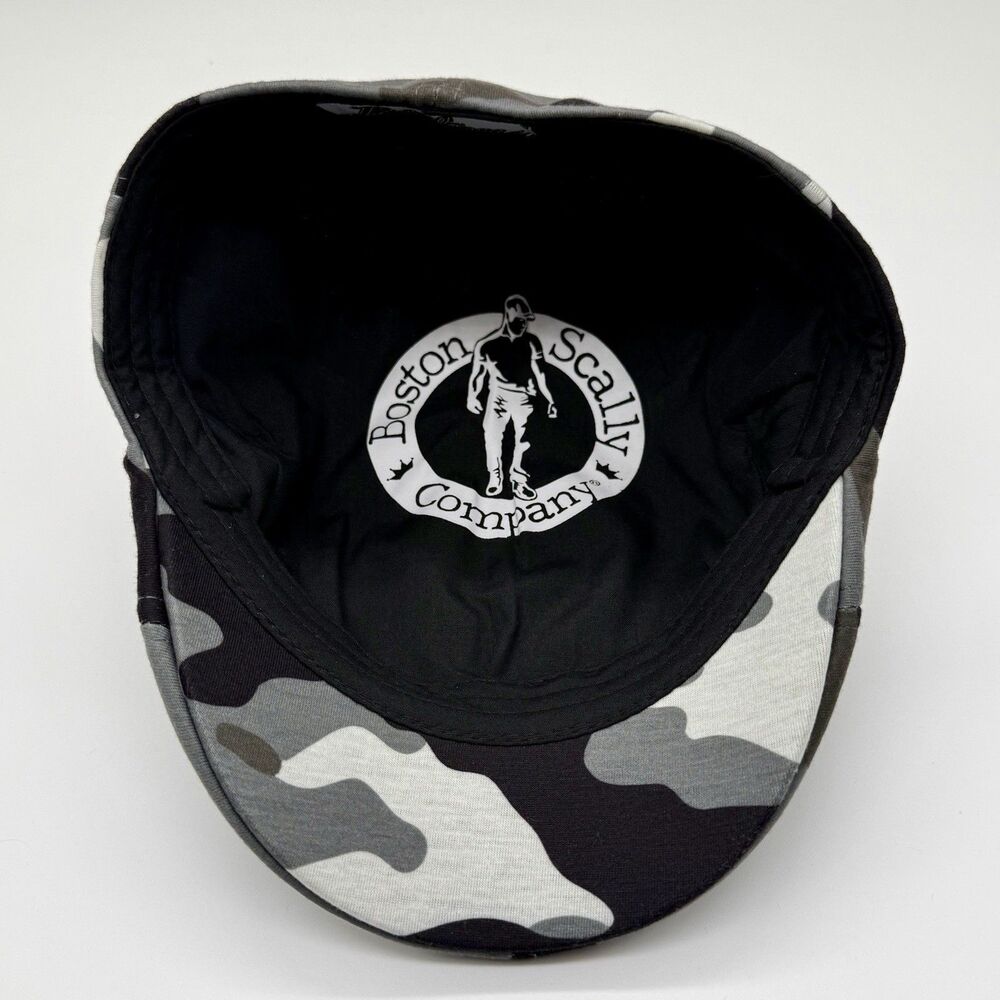 Boston Scally Co Cap Hat Men's Size Small The Responder Military Urban Camo Grey - Picture 6 of 11